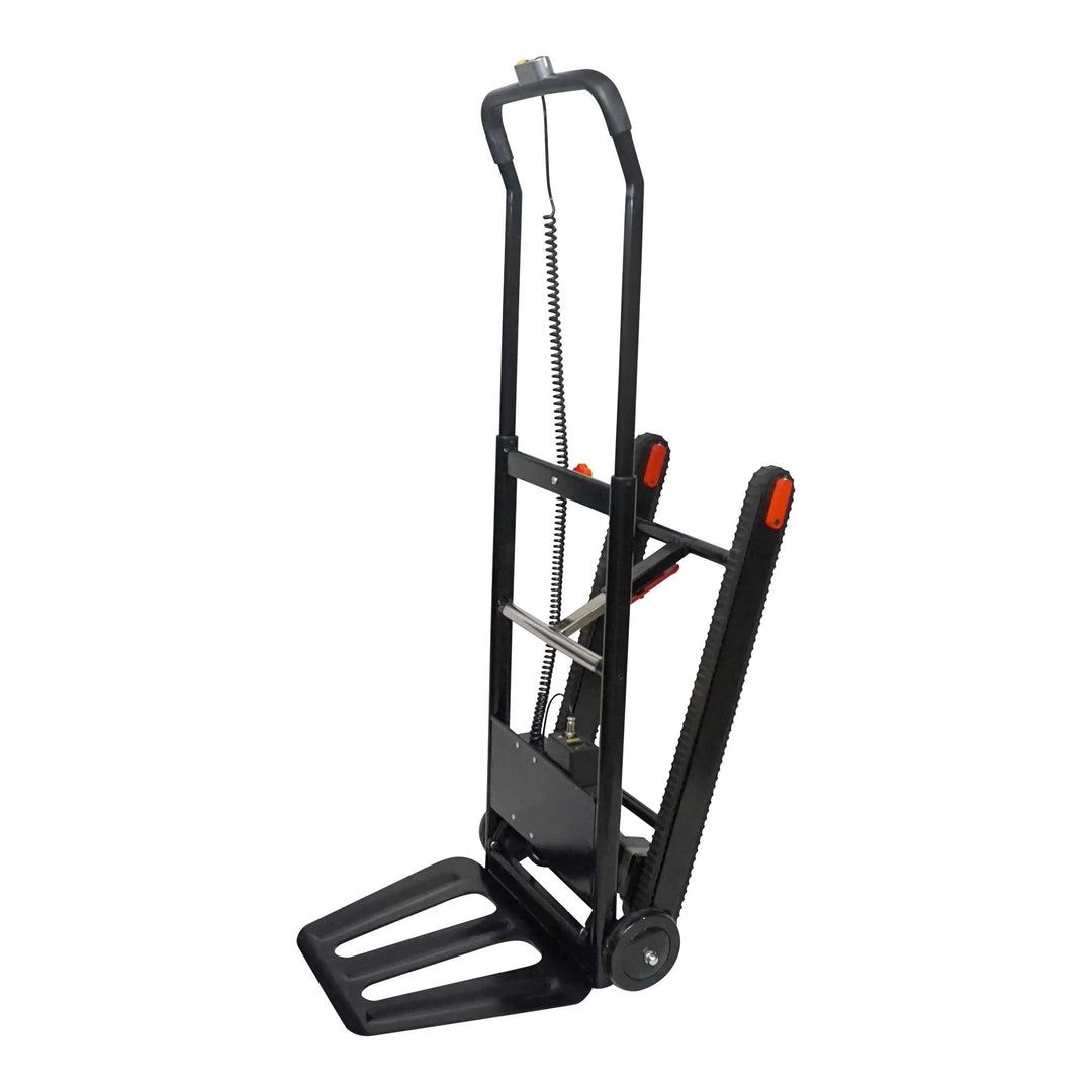 Voltstair Go lightweight stair climbing hand truck with ergonomic handle design