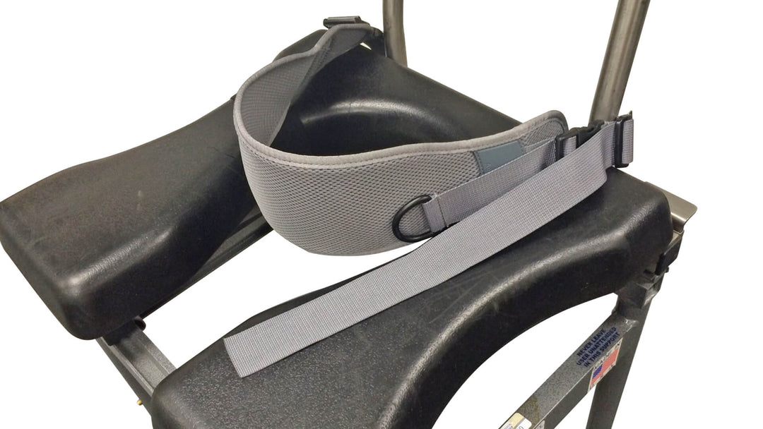 Versa Transfer sliding bridge showing auto-stop mechanism