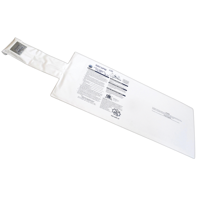 Wireless bed sensor pad 12x30 for patient monitoring
