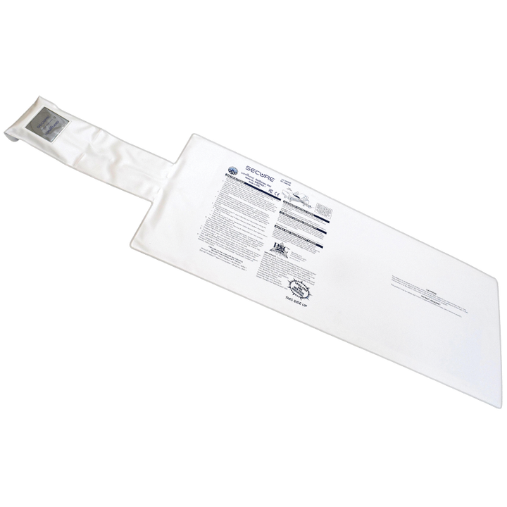 Wireless bed sensor pad 12x30 for patient monitoring