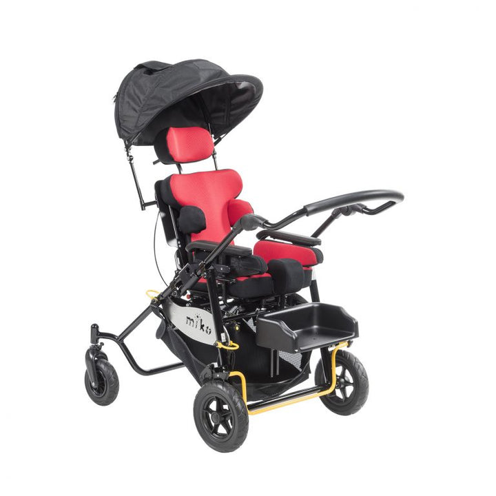 Miko chair in parent-facing mode using Quick-Lok reversible seat feature.