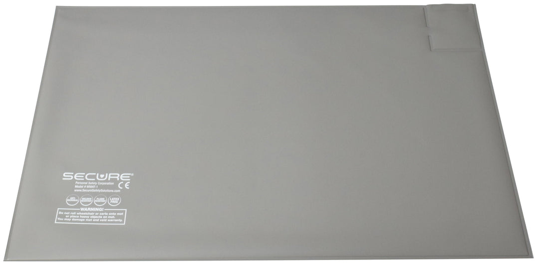 Wireless floor mat sensor 24x36 for fall detection