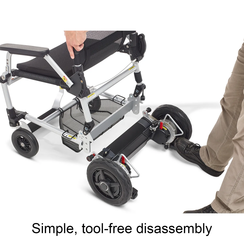 Journey Zoomer removable battery detail