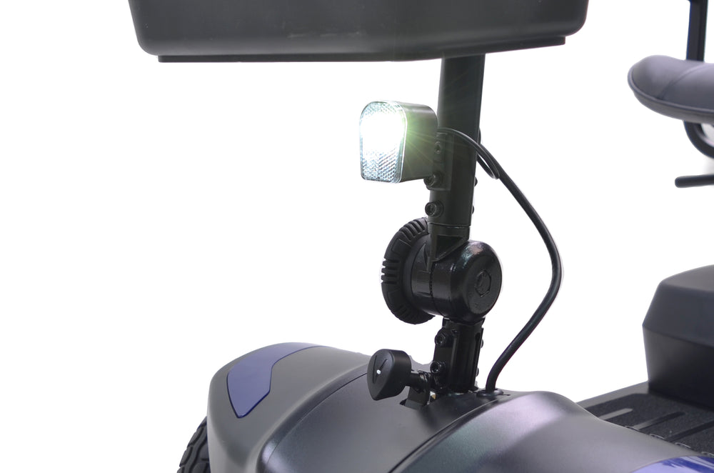 Journey Adventure Scooter front headlight detail