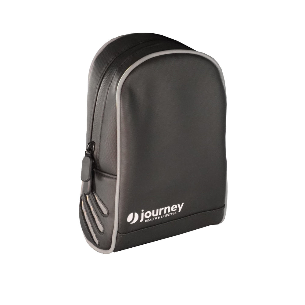 Journey Air Elite Max carbon fiber folding power chair close-up