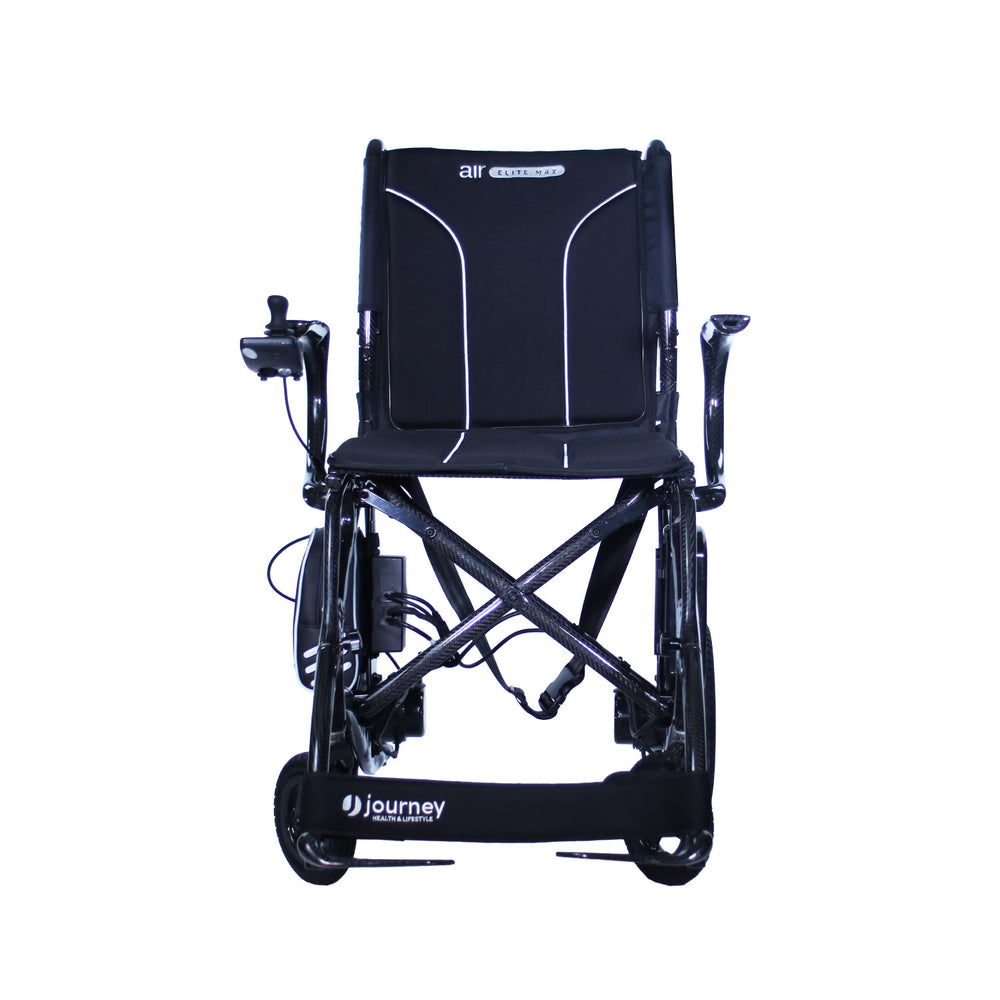 Journey Air Elite Max lightweight power chair front view