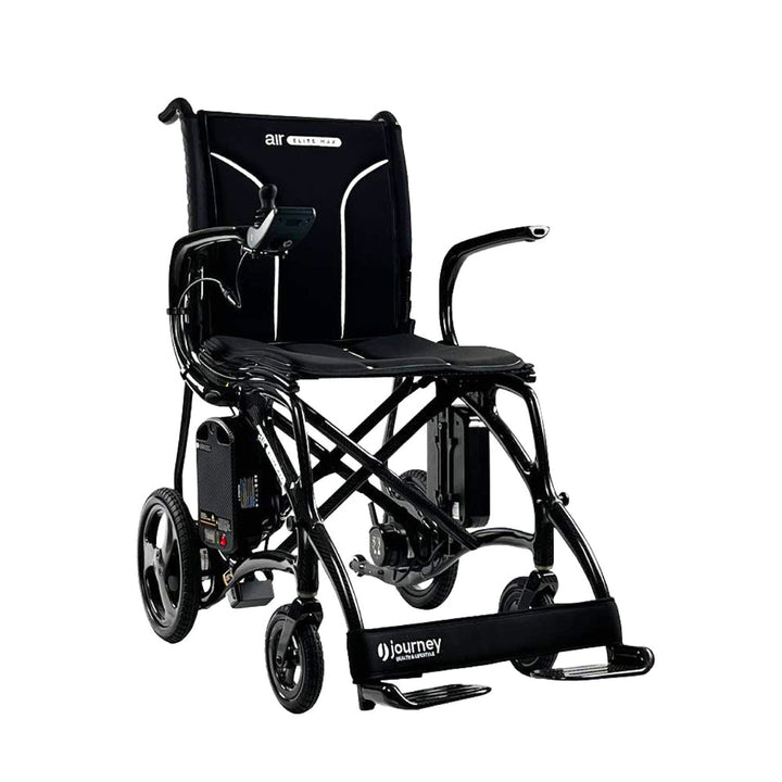 Journey Air Elite Max carbon fiber folding power chair right view