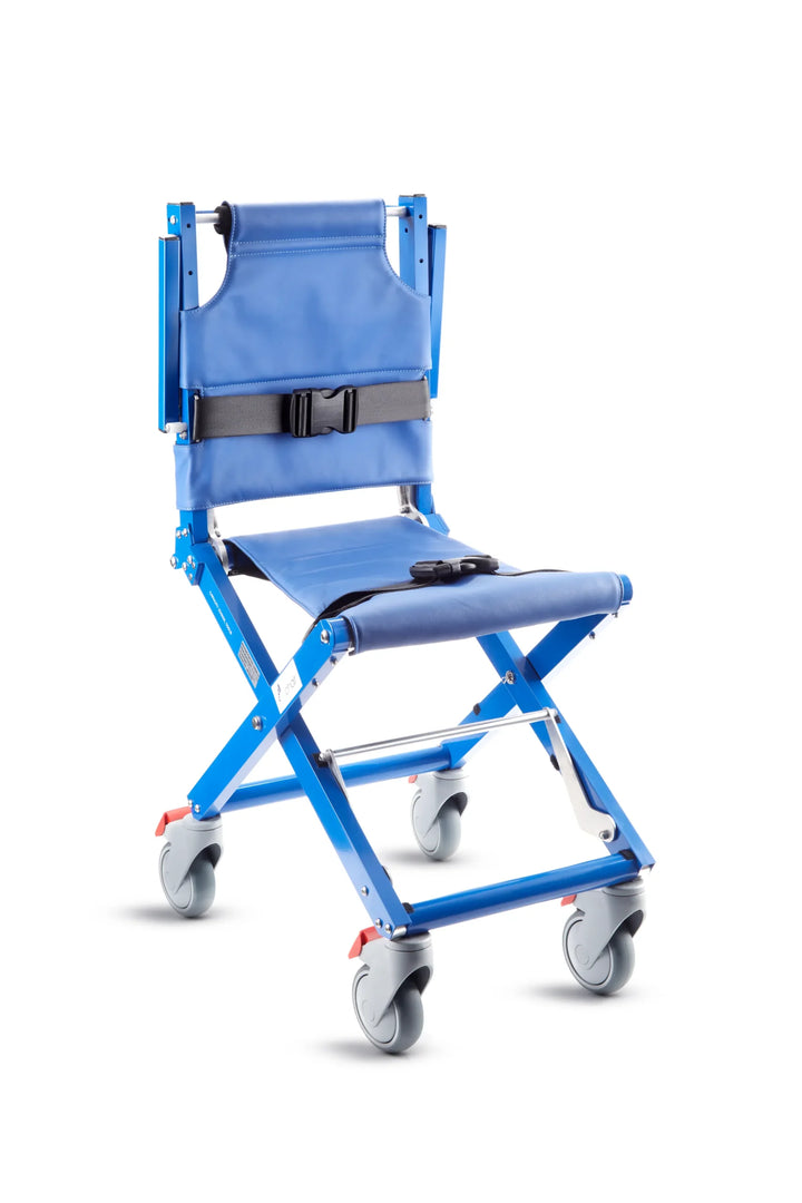 Original Airchair compact onboard wheelchair with folding aluminium frame