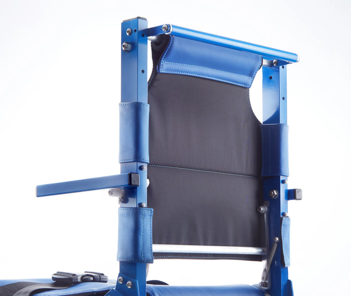 Original Airchair rear backrest and side restraint detail