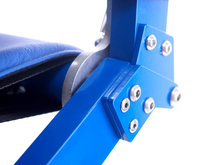 Original Airchair backrest hinge mechanism close-up