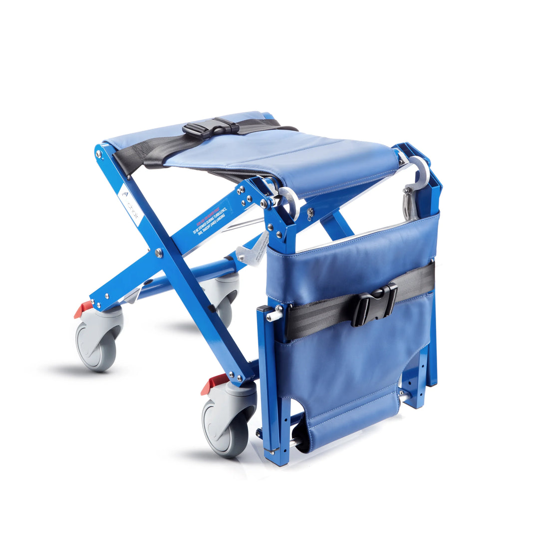 Original Airchair lowered retractable backrest for passenger transfer