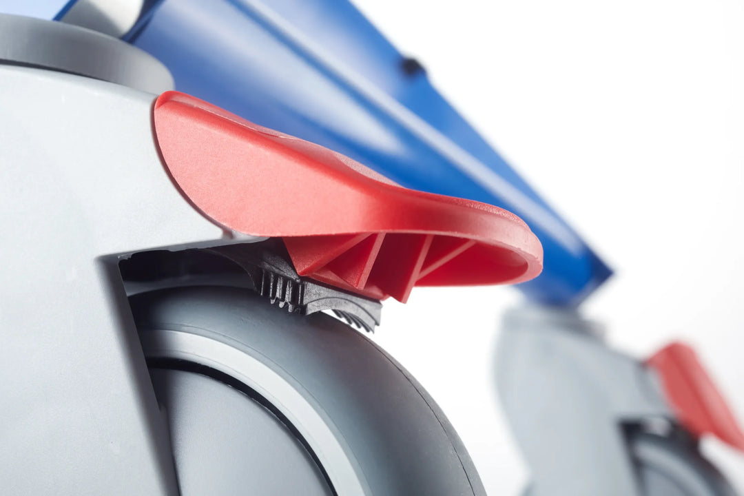 Original Airchair operator brake in released position