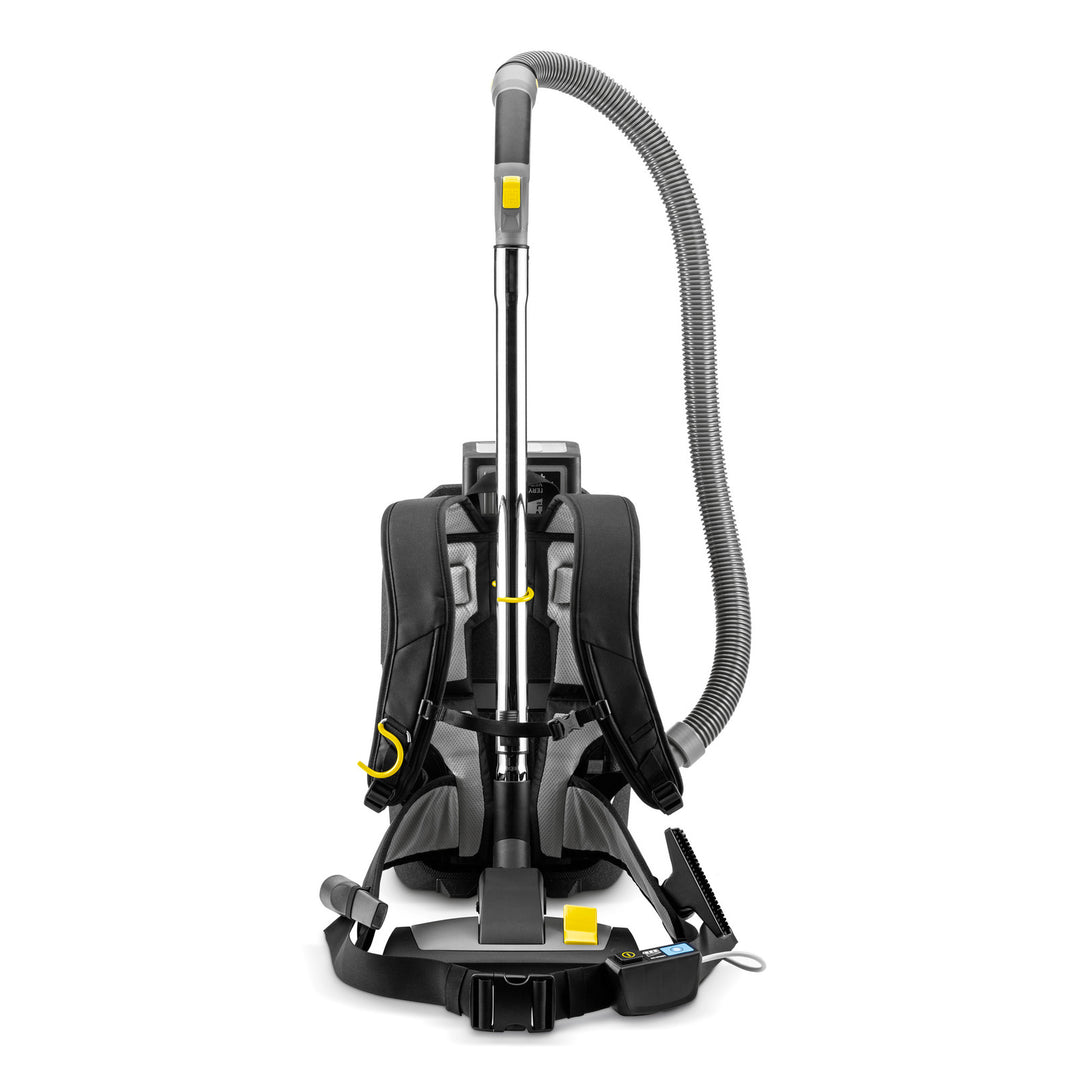 Lightweight Power: BVL 5/1 Bp Pack Backpack Vac