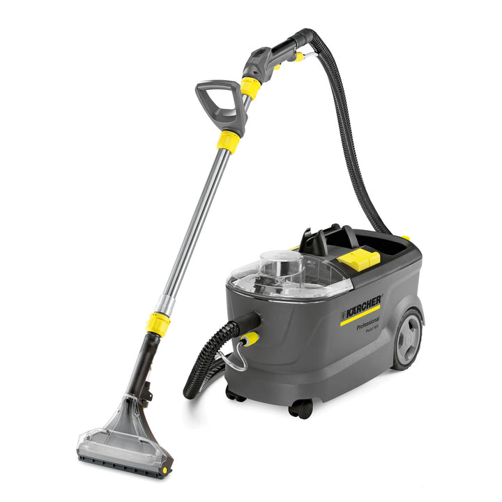 Quick Carpet Cleaning: Puzzi 10/1 Spray Extractor