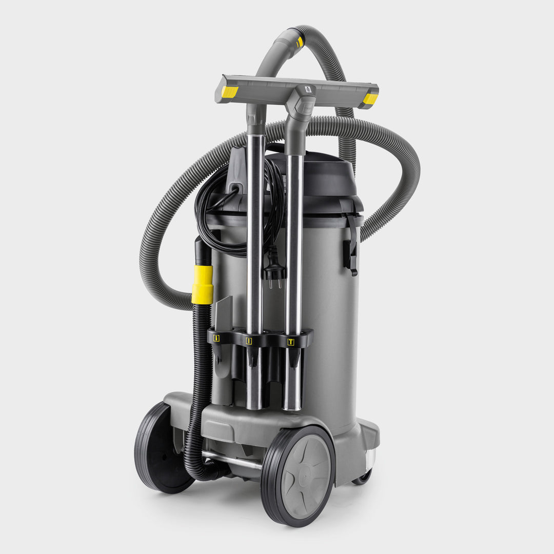 Powerful Cleaning, Easy Transport: NT 48/1 Wet/Dry Vac