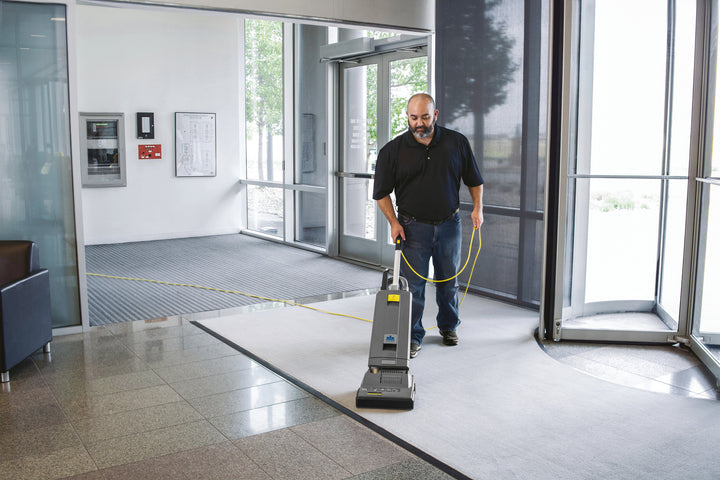 Effortless Cleaning, Maneuverable Design: Sensor® XP 15