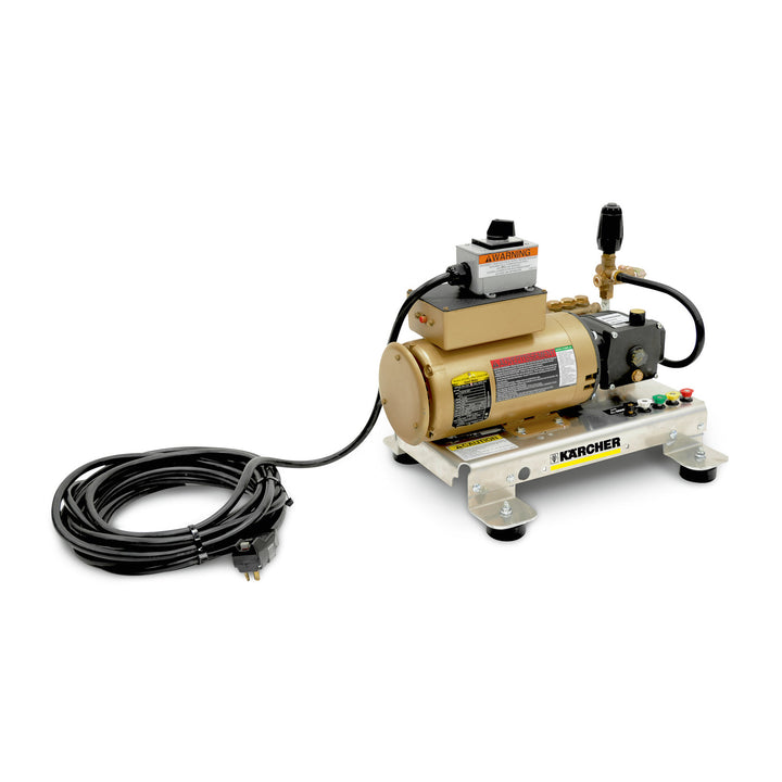 Powerful & Versatile KHD 1.9/1300 Ed Cold Water Pressure Washer
