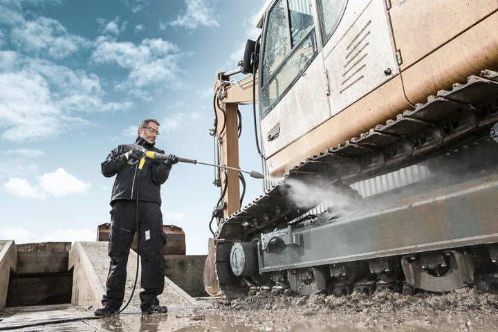 Power Through Cleaning with HD 3.5/30-4 S Ea Pressure Washer
