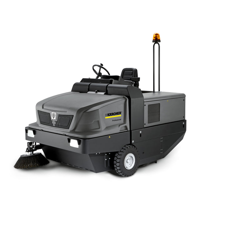 Powerful, Emission-Free Sweeper for Demanding Jobs (KM 130/300 R Bp)