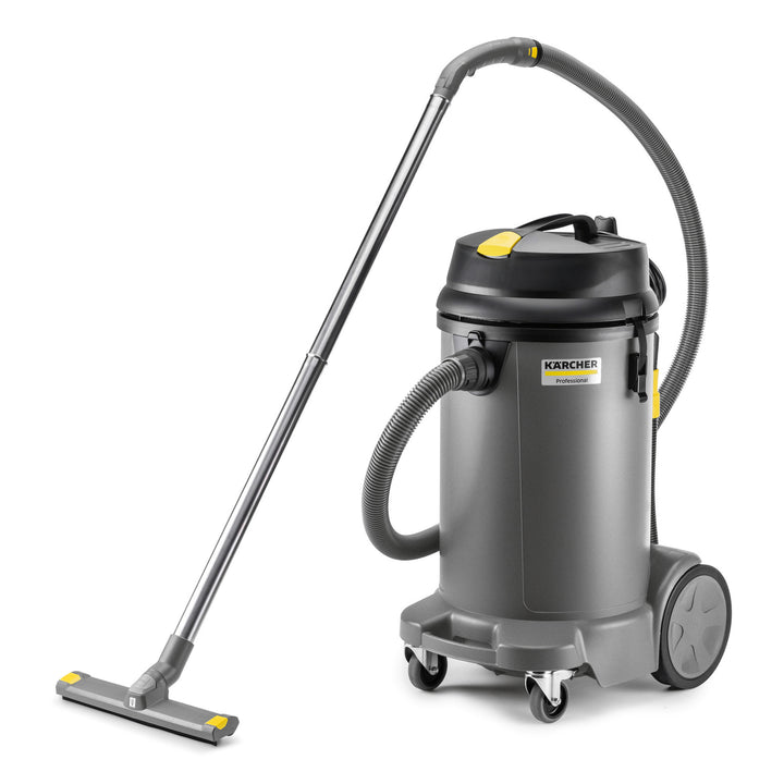 Powerful Cleaning, Easy Transport: NT 48/1 Wet/Dry Vac