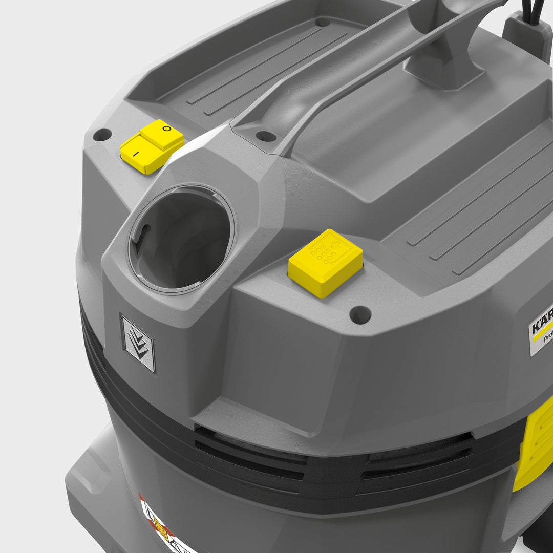 Puissant et compact : aspirateur eau et poussière NT 22/1 Ap L