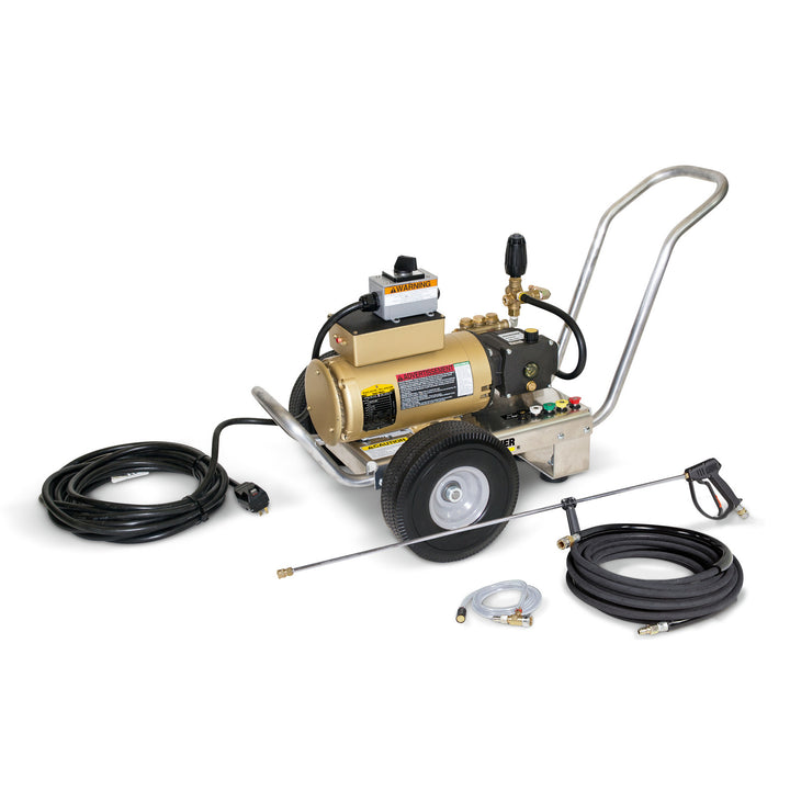 Powerful & Versatile KHD 1.9/1300 Ed Cold Water Pressure Washer