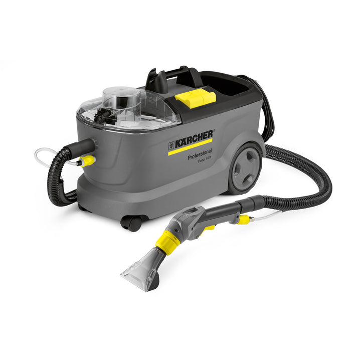 Quick Carpet Cleaning: Puzzi 10/1 Spray Extractor
