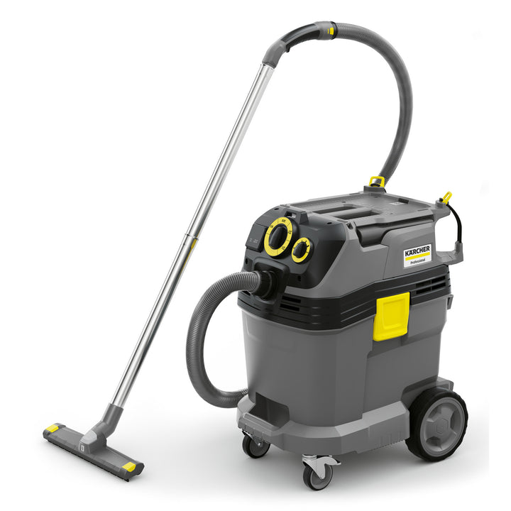 High Capacity, High Mobility: NT 40/1 Tact Te Wet/Dry Vac