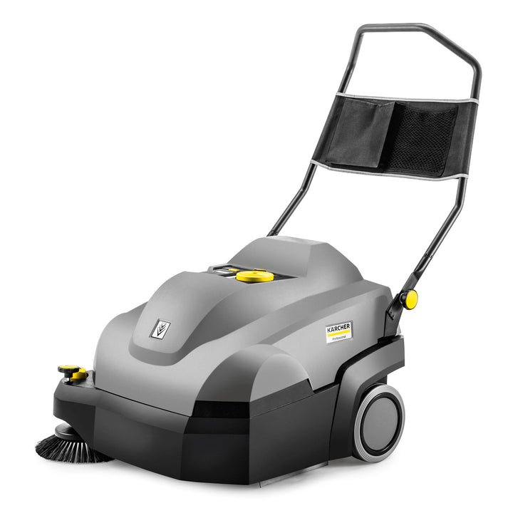 Cordless Power, Quiet Clean: CVS 65/1 Bp Pack Sweeper