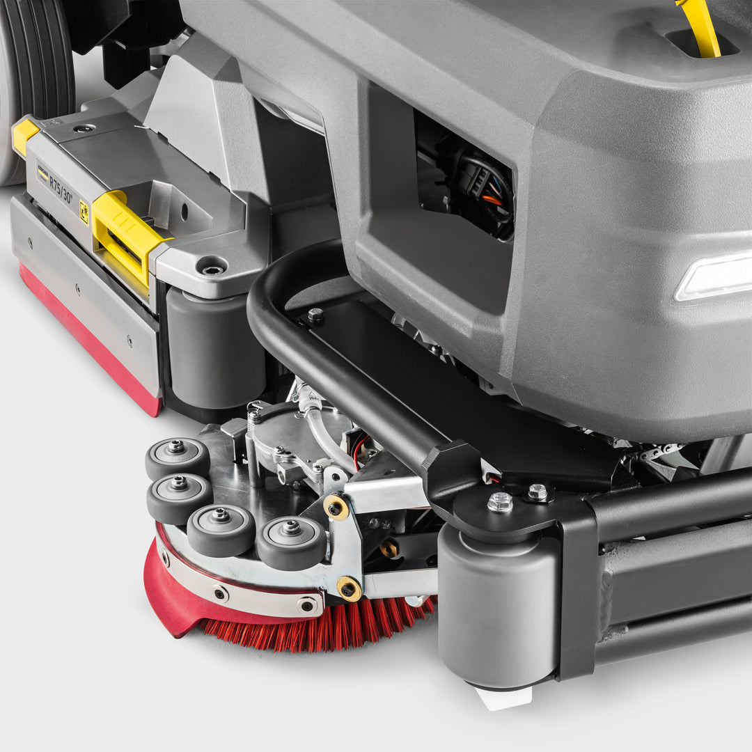 B 110 R Bp : autolaveuse conviviale pour nettoyer les entrepôts et plus encore (alimentée par batterie)