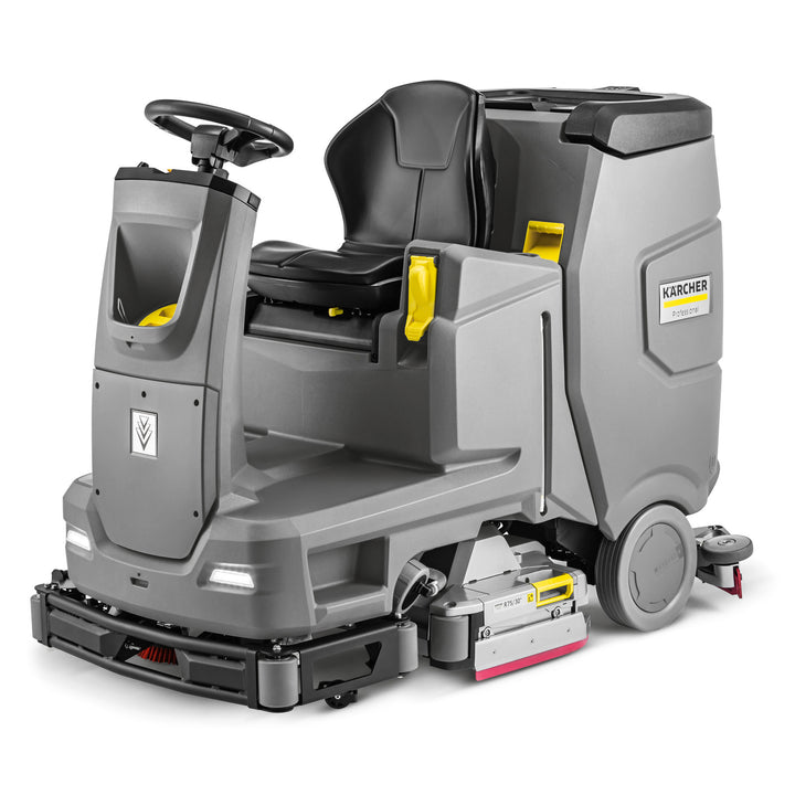B 110 R Bp : autolaveuse conviviale pour nettoyer les entrepôts et plus encore (alimentée par batterie)