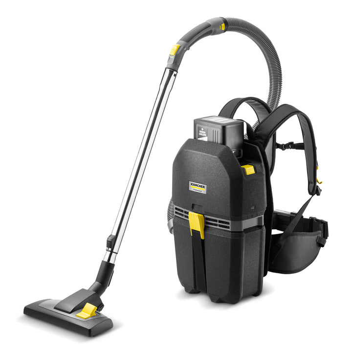 Lightweight Power: BVL 5/1 Bp Pack Backpack Vac