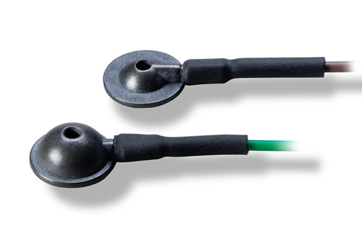 Deep and slim EEG cup comparison image