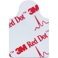 3M Red Dot resting diagnostic electrode tab style