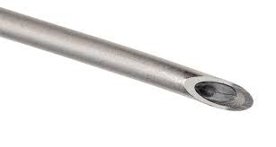 BD Weiss epidural needle showing winged hub and needle design