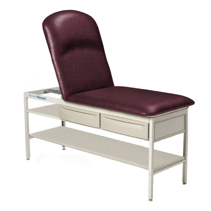 Element Treatment Table with adjustable back in medical clinic