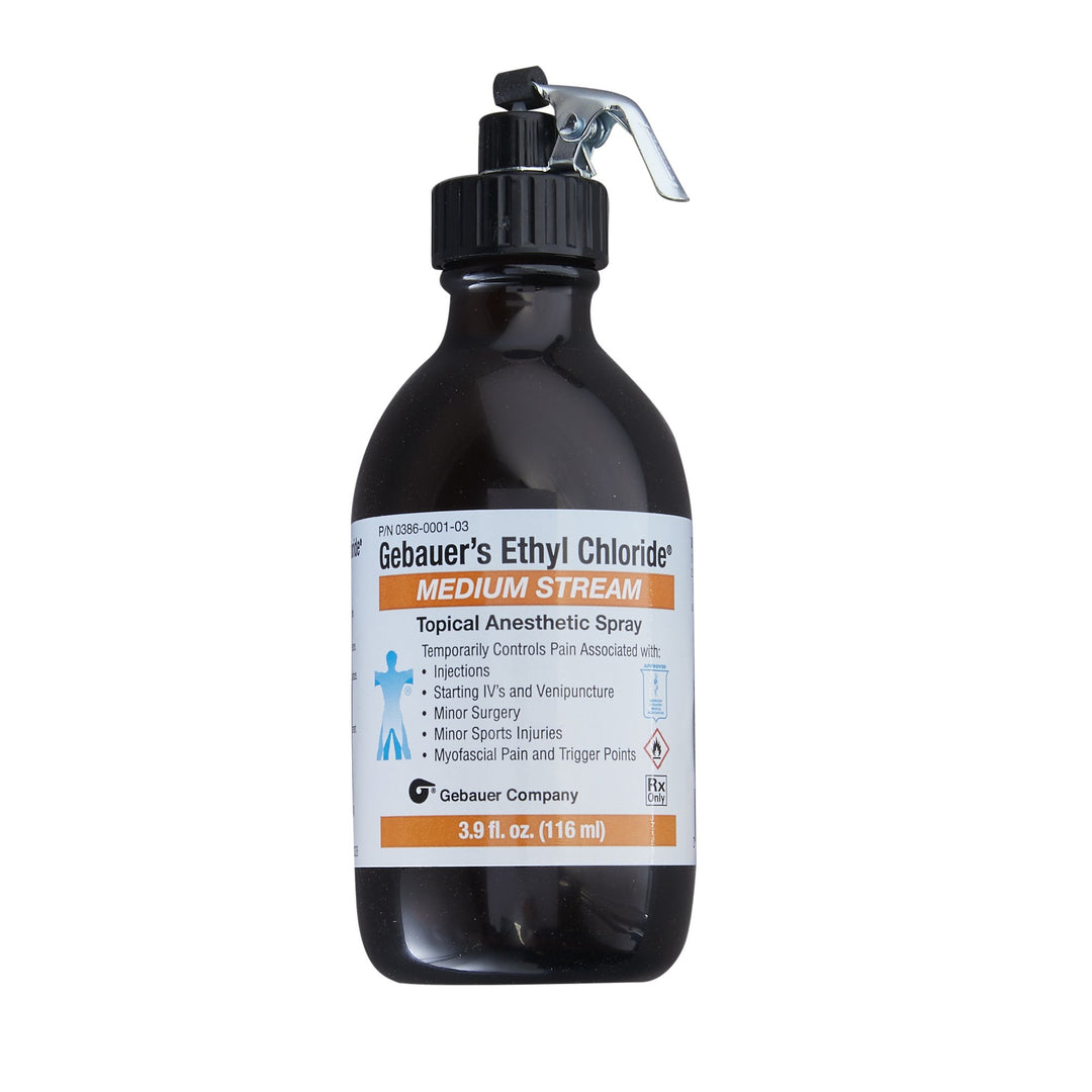 Gebauer's Ethyl Chloride® Ethyl Chloride 100% Medium Stream 115 mL
