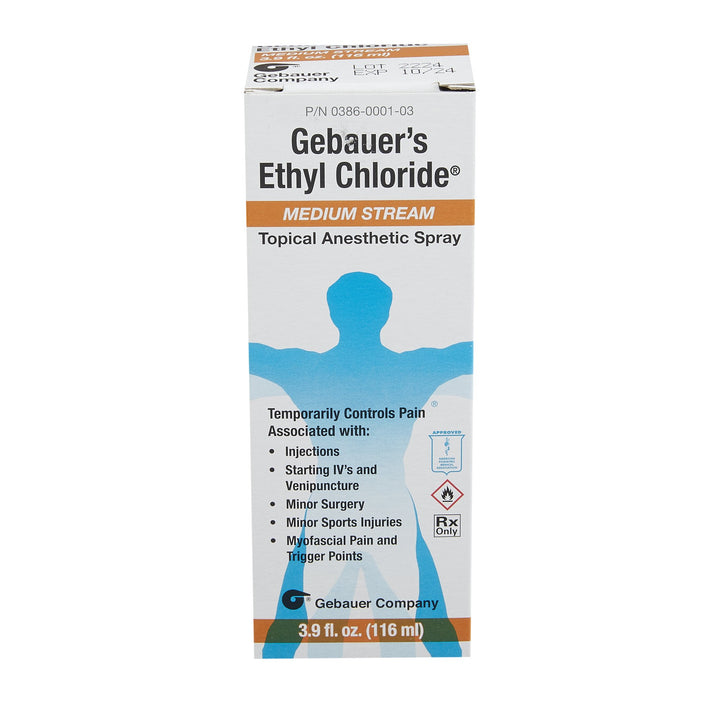Gebauer's Ethyl Chloride® Ethyl Chloride 100% Medium Stream 115 mL