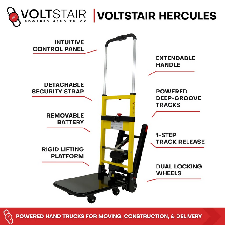 Voltstair Hercules folded compact for transport