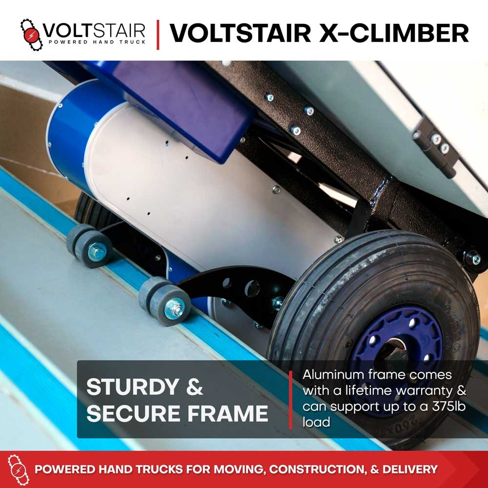 Voltstair X-Climber folded for transport