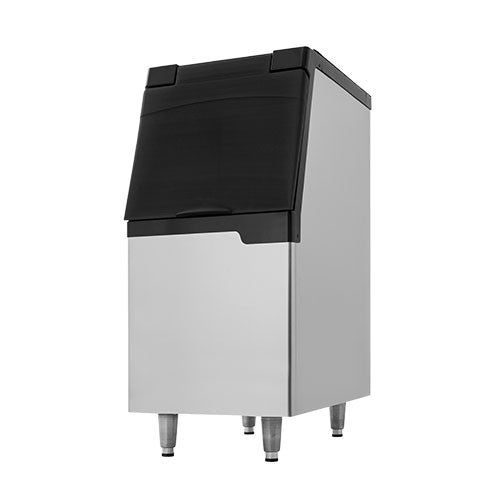 Icetro IB-026-22 ice storage bin stainless steel 265 lb capacity