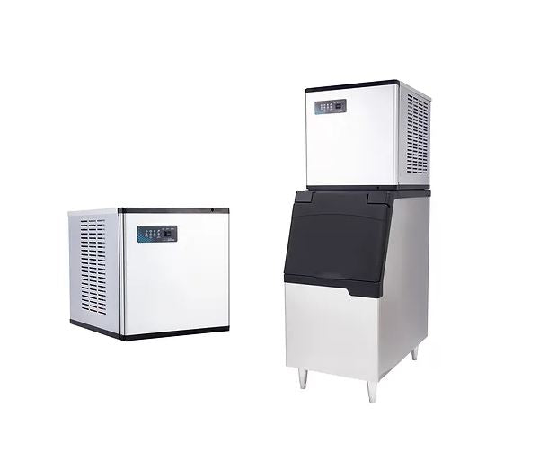 Icetro modular ice machine front view air cooled unit