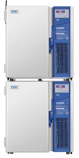 Haier DW-86L100J medical freezer interior storage
