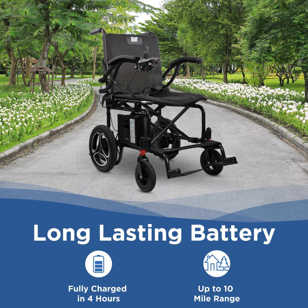 Journey Air lithium ion battery and charging system