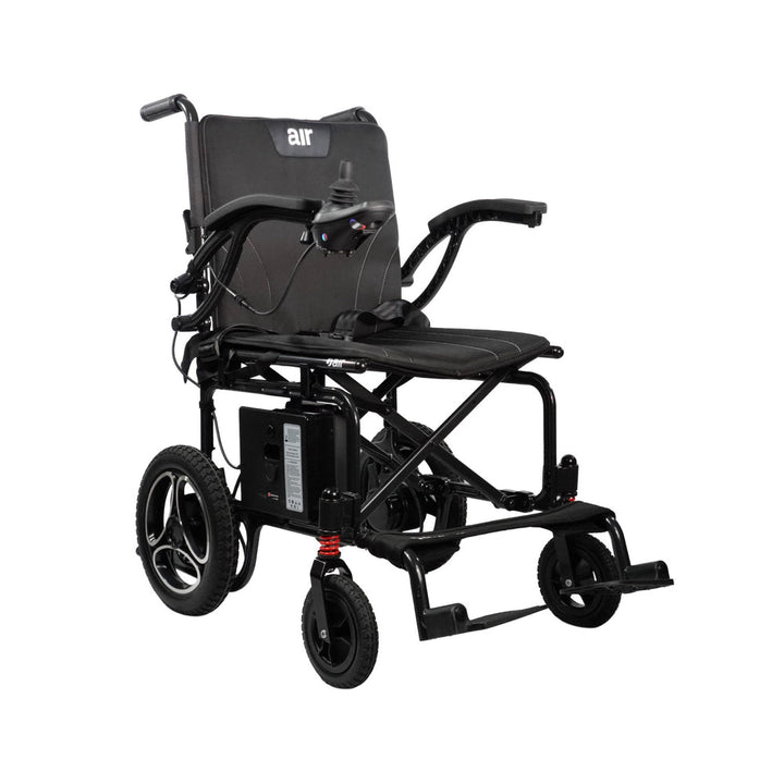 Journey Air 2026 lightweight folding power wheelchair front view