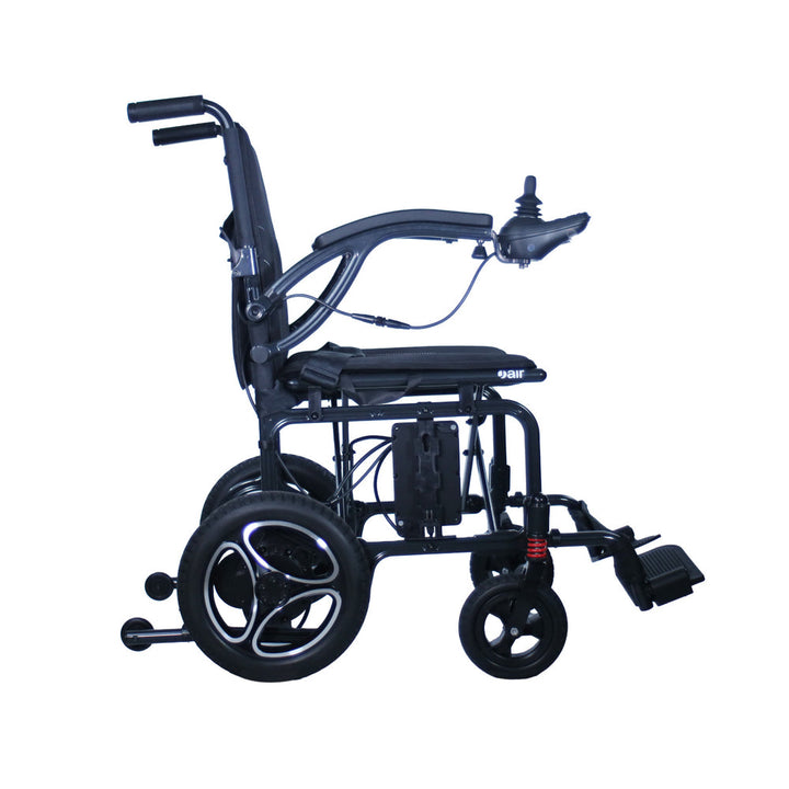 Journey Air lightweight power chair side view