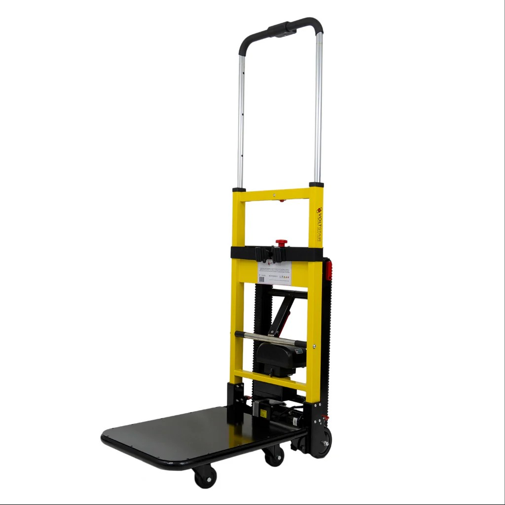 Voltstair Hercules stair climbing dolly front profile