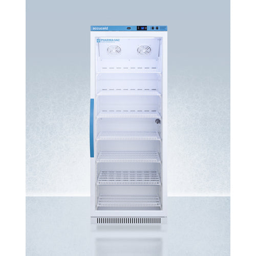 Accucold ARG12PV 12 cu ft vaccine refrigerator front view