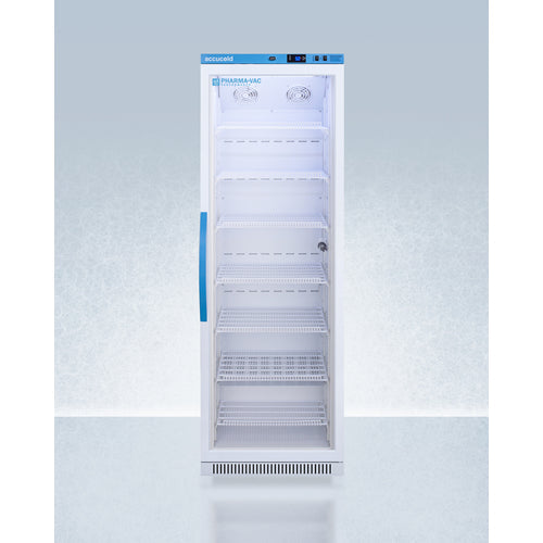 Accucold ARG15PV 15 cu ft vaccine refrigerator front view
