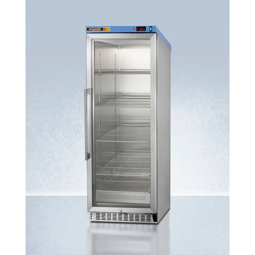 Accucold PTHC125G blanket warmer angled view PURETHERM cabinet